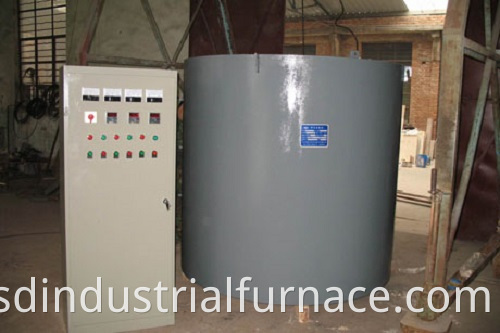 Magnesium Alloy Melting Furnace System